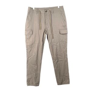 JAMES PERSE Women Cargo Pants WFP1527 Khaki Size 28